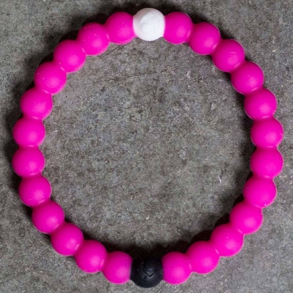 Blue and pink Lokai bracelets - Picture 3 of 3